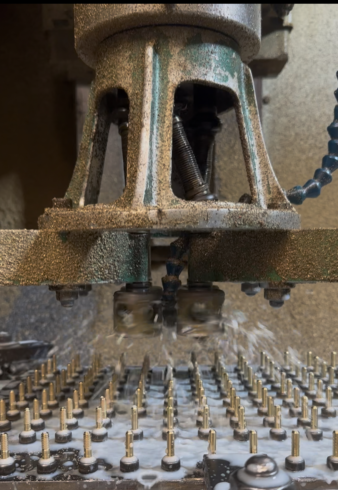 Tornillos de alta precisión