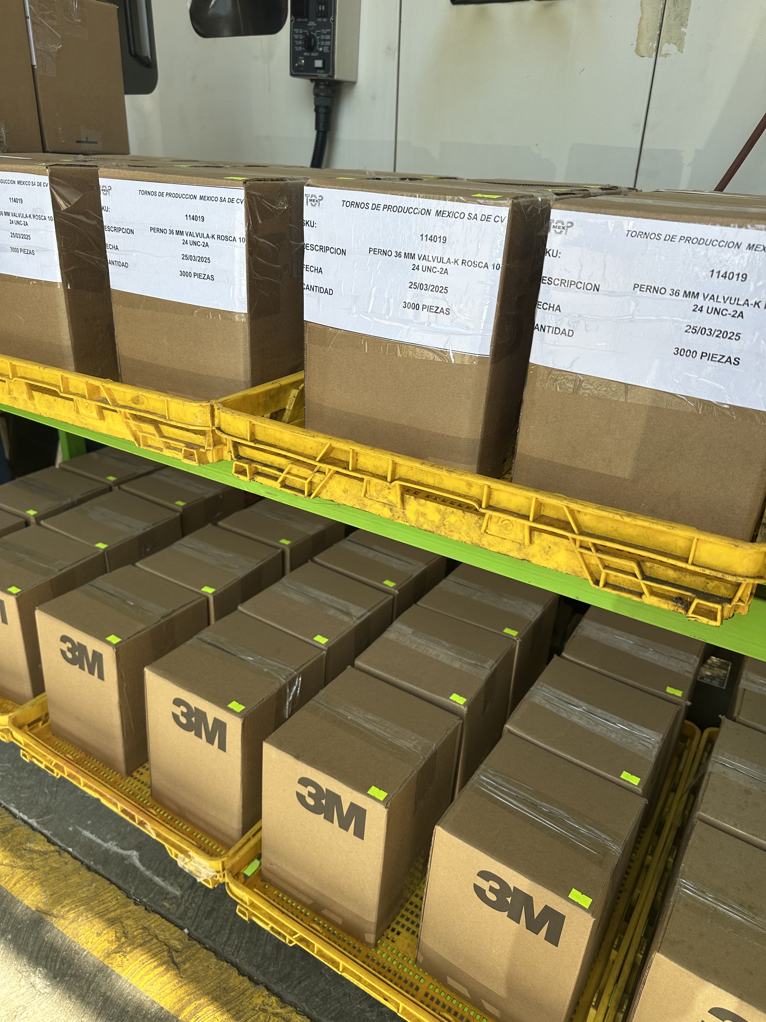 Piezas maquinadas de alta precisión